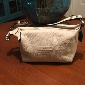 Small Coach handbag